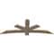 Ekena Millwork Alberta Smooth Timber Gable Bracket, Douglas Fir, 72"W x 27"H x 1 1/2"D x 5 1/2"F, 9/12 Pitch GBW072X27X0206ALB00SDF - alternate 3
